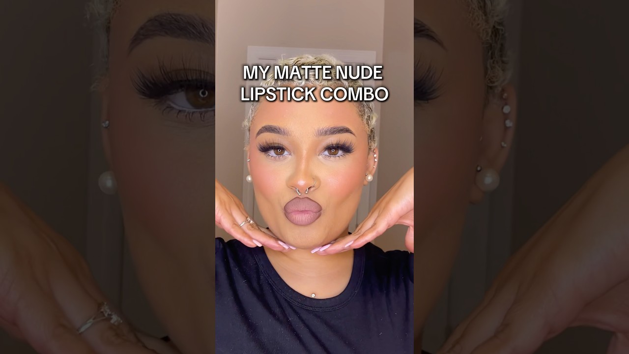 NUDE MATTE LIPSTICK COMBO 