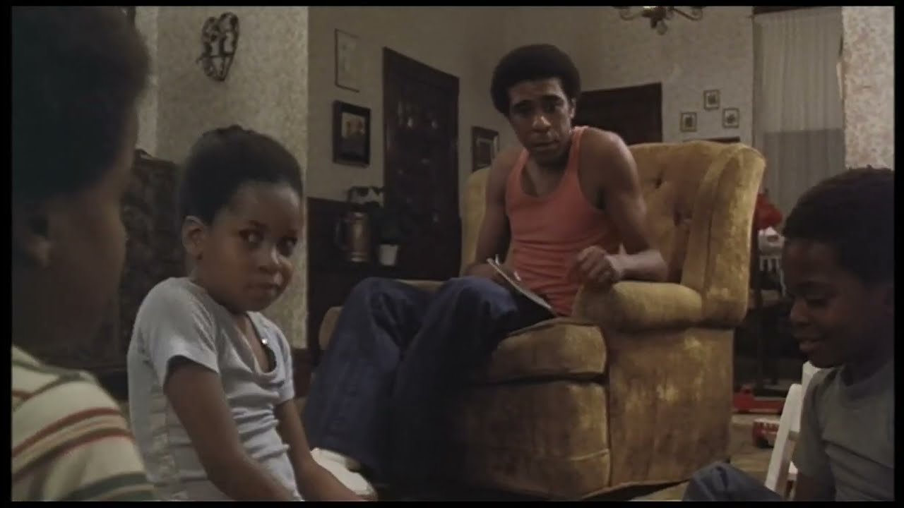 Blue Collar ('78 Schrader) Best good parenting scene evr w/Richard Pryor(Harvey Keitel Yaphet Kotto)