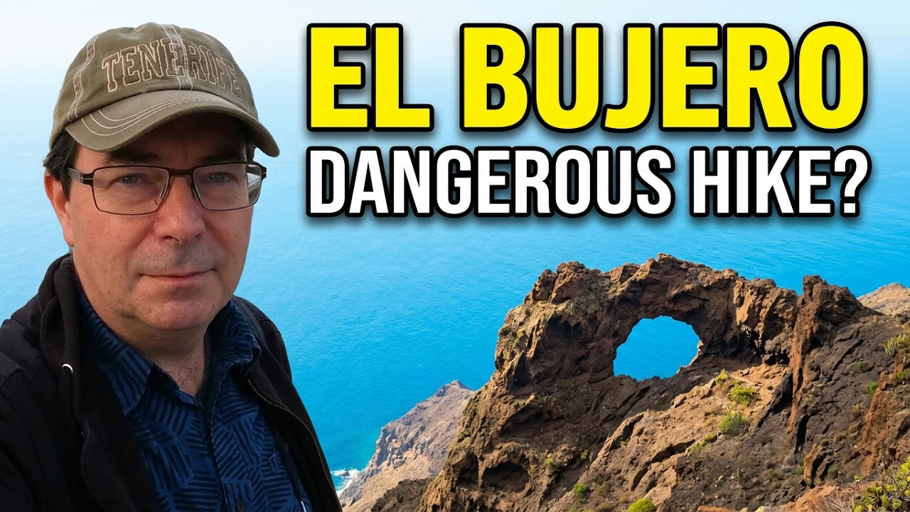 Los Gigantes The Eye (El Bujero) Tenerife Canary Islands Day Tripper Vlog