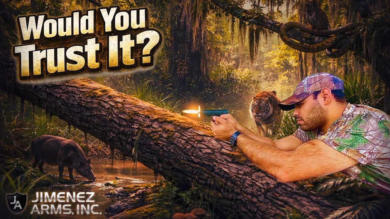 Jimenez JA-22 - Any Good For Hunting? FULL Field Test/Review 