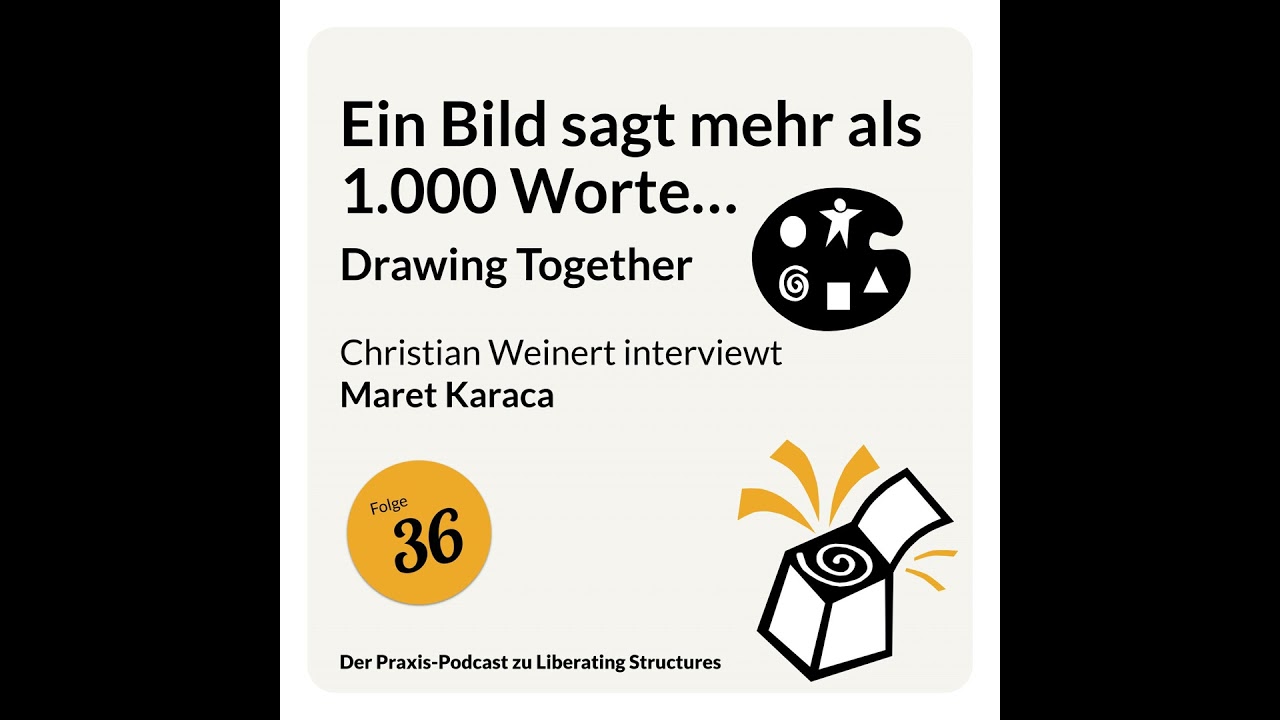 Ein Bild sagt mehr als 1.000 Worte … Drawing Together