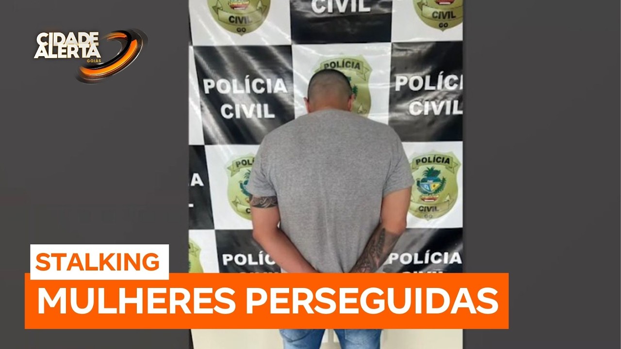 Dois homens são presos acusados de cyberstalking contra ex-companheiras