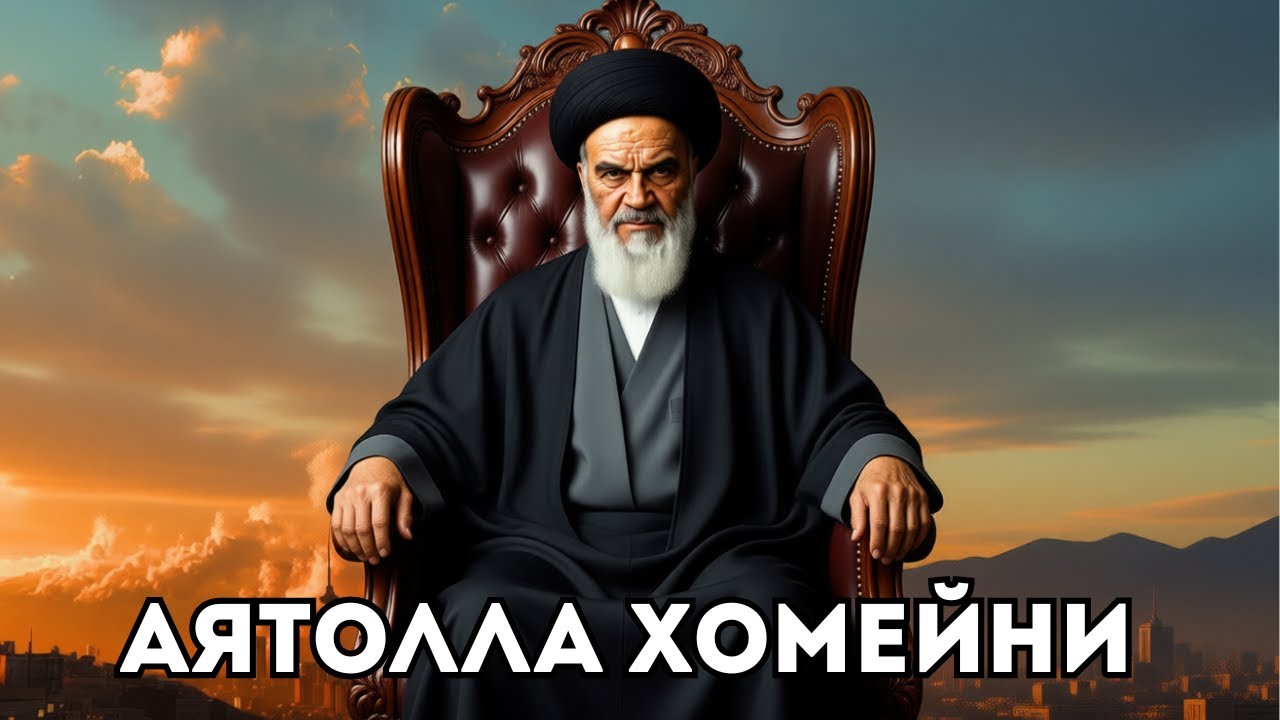 Старик, который в одиночку победил Америку. История Аятоллы Хомейни