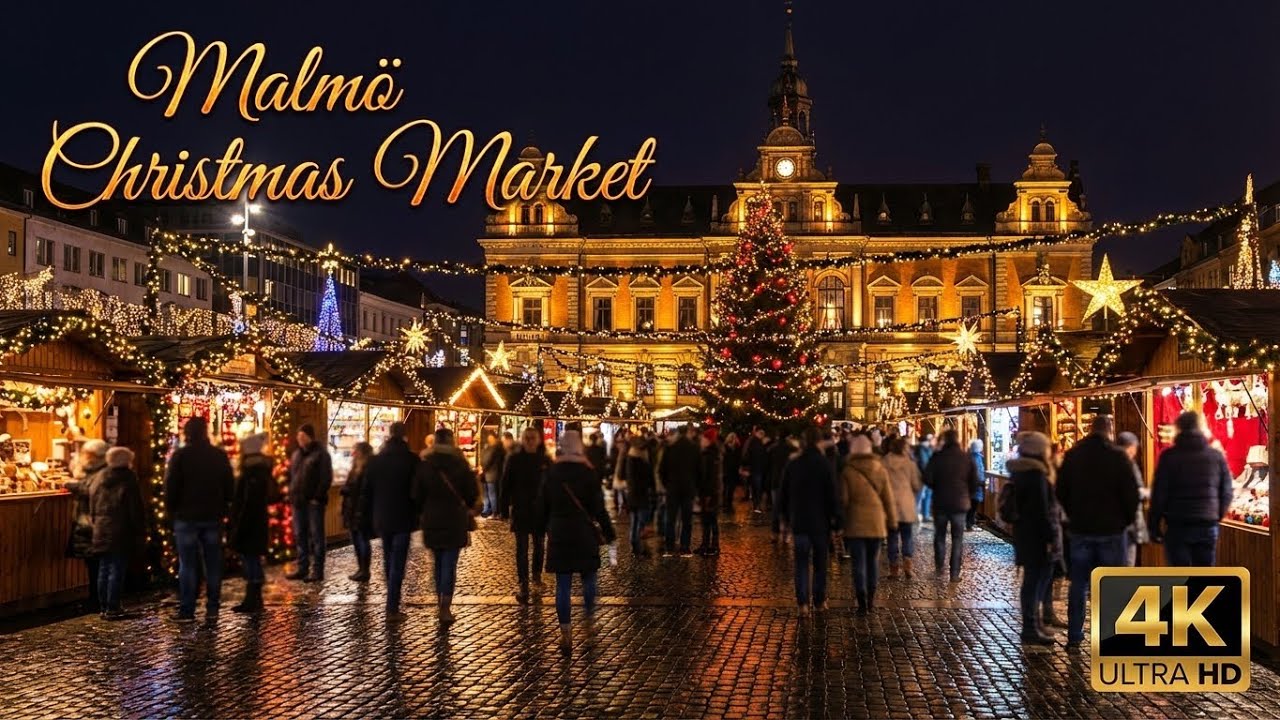Malm&ouml; Christmas Market | Sweden&rsquo;s Cozy Winter Wonderland Experience