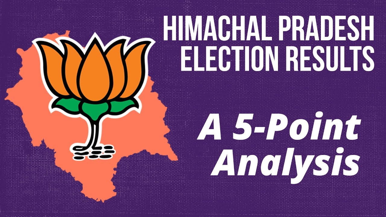 Why Himachal Pradesh Voted For BJP In the 2017 Assembly Elections?