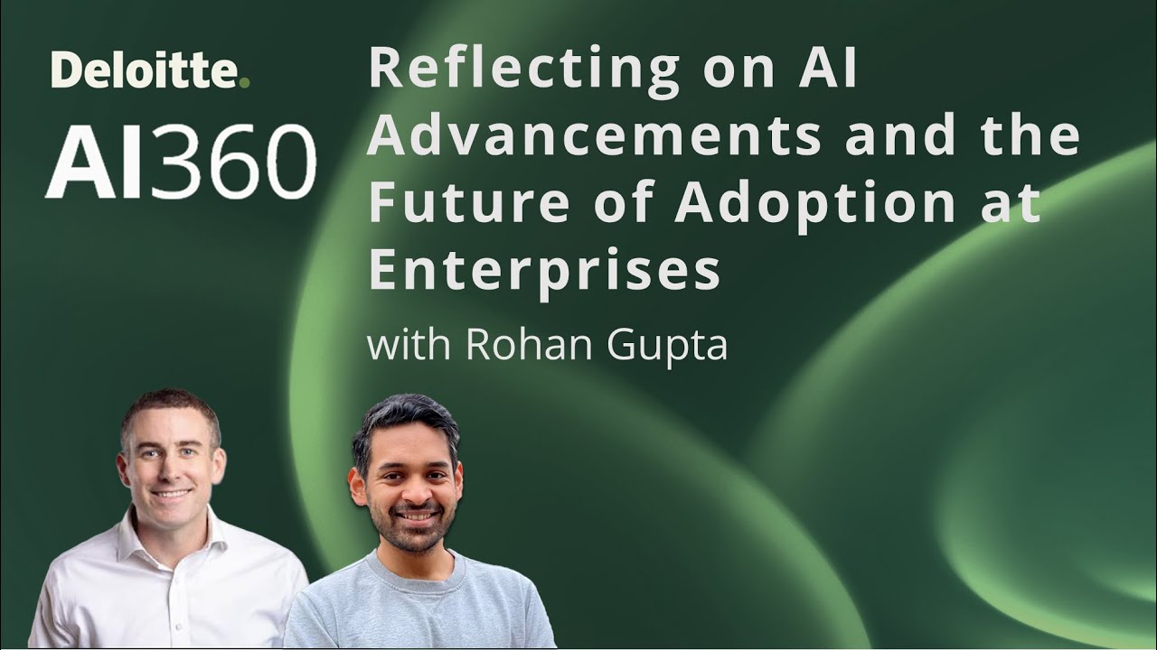 Reflecting on AI Advancements and the Future of Adoption at Enterprises