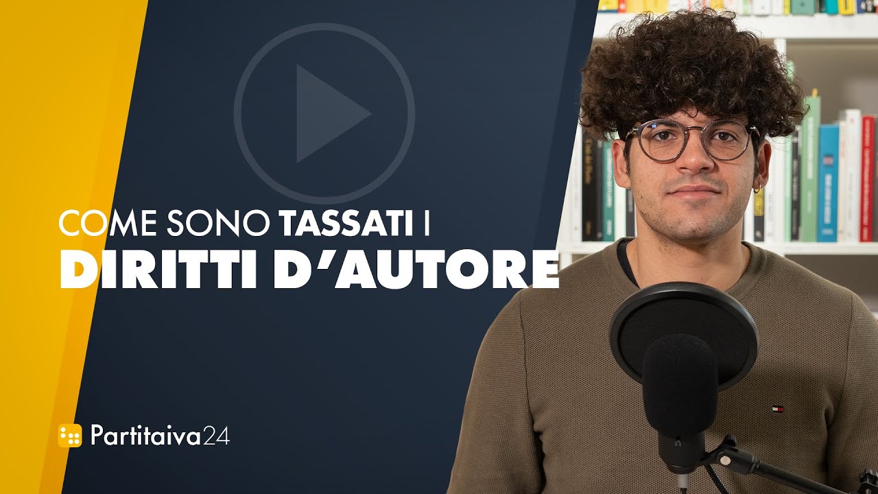 DIRITTI D' AUTORE: come sono tassati?