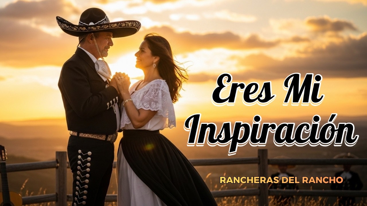 LA RANCHERA MÁS BONITA DE AMOR ❤️ | Eres Mi Inspiración