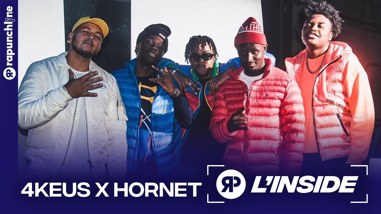 Immersion complètement folle lors du clip «Sportback» de 4Keus et Hornet la Frappe - L'Inside