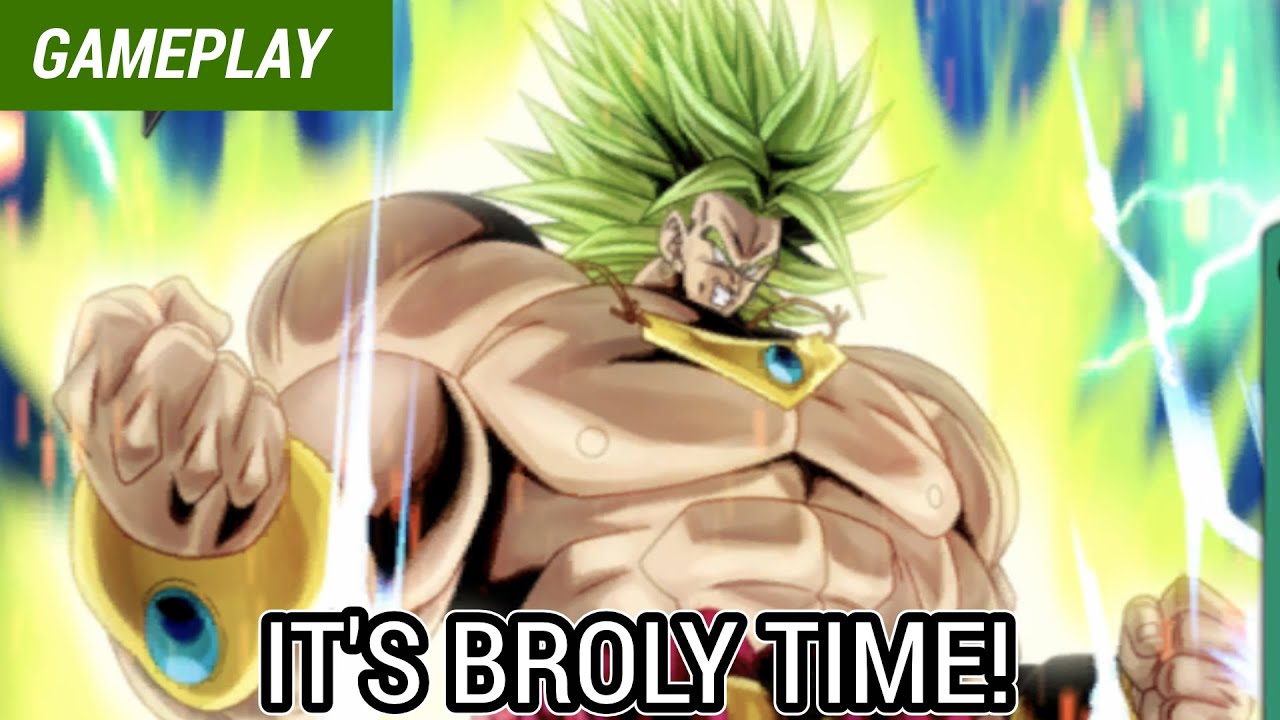 Legend VS Legend - Super Saiyan Broly Unleashed! - Dragon Ball Super Fusion World