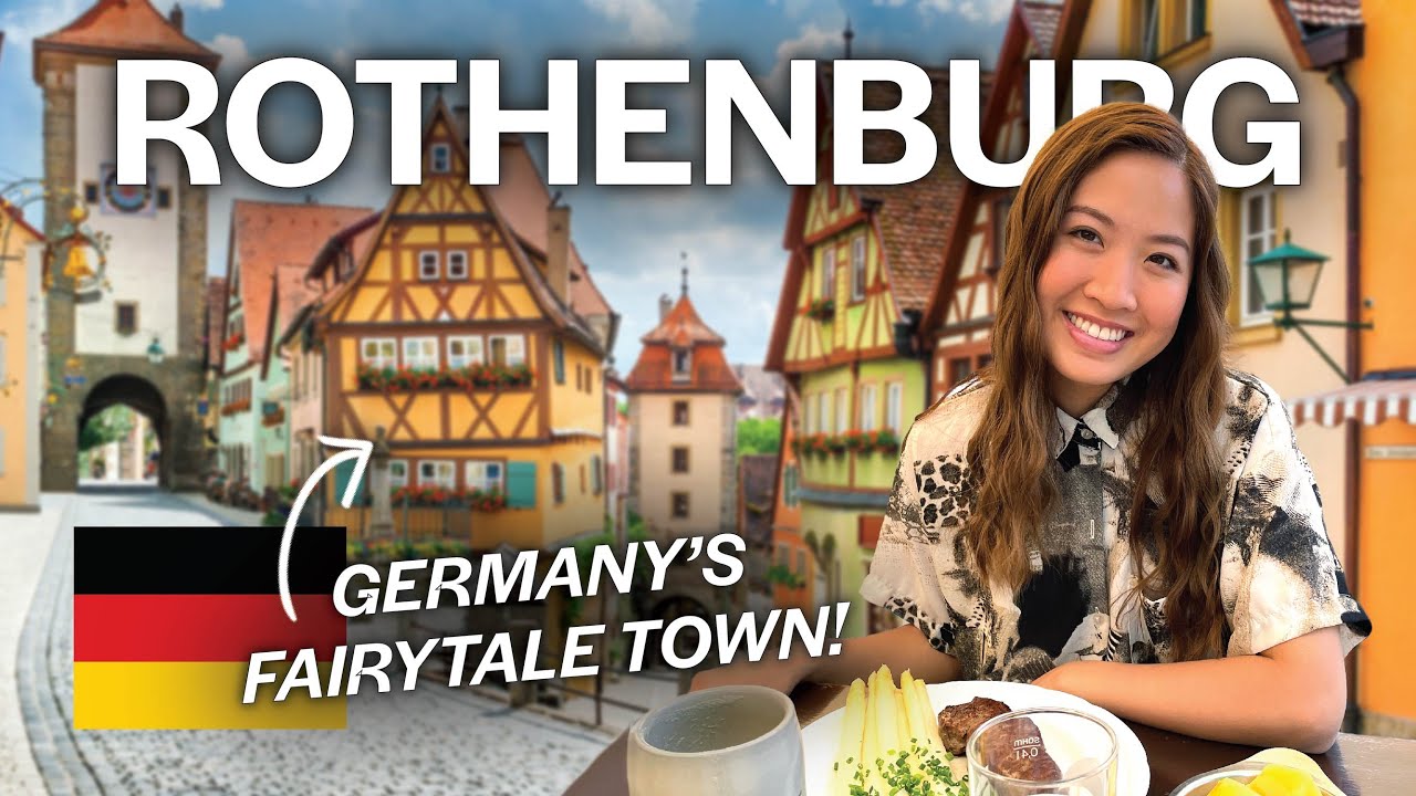 Exploring Rothenburg: Germany’s Fairytale Town 🇩🇪