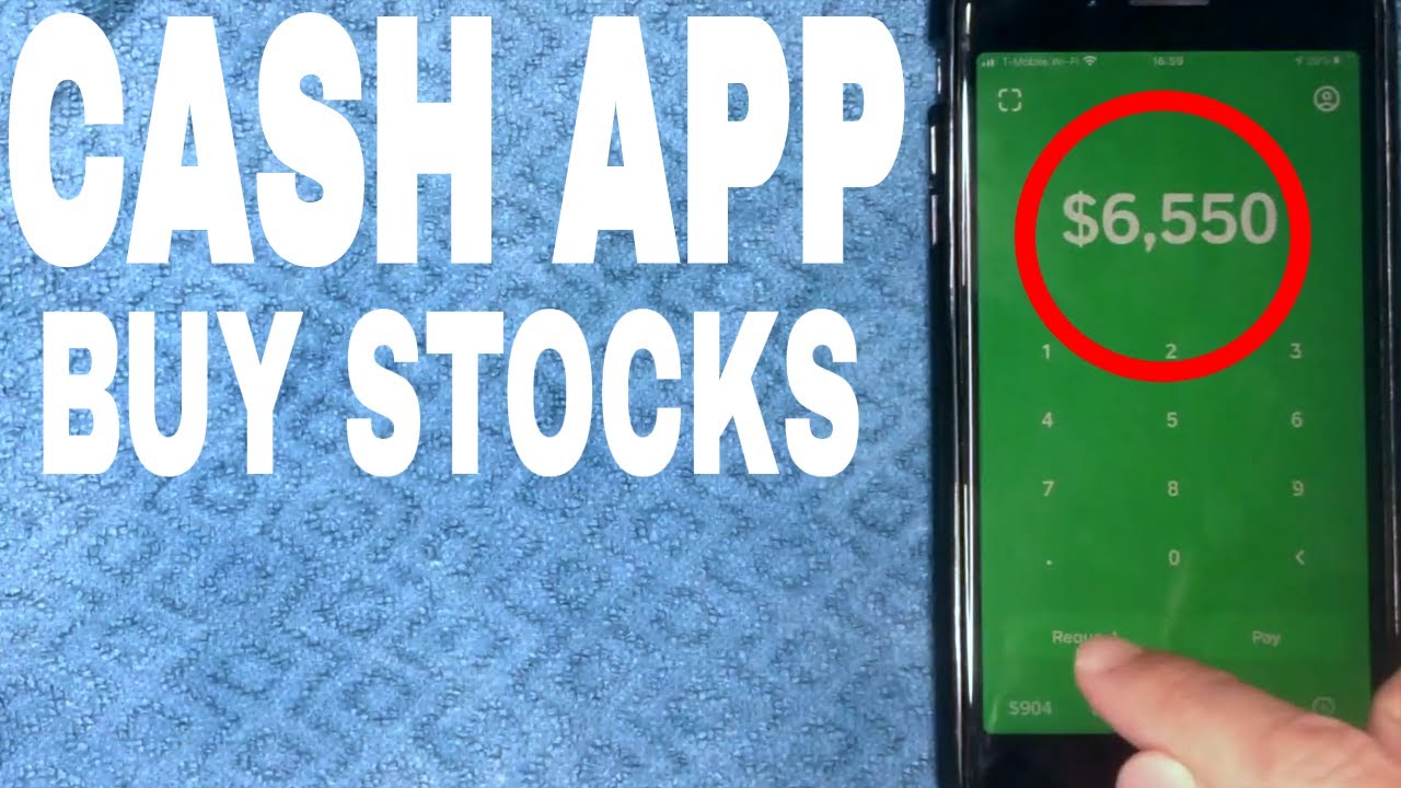 ✅  How To Buy Stocks On Cash App 🔴