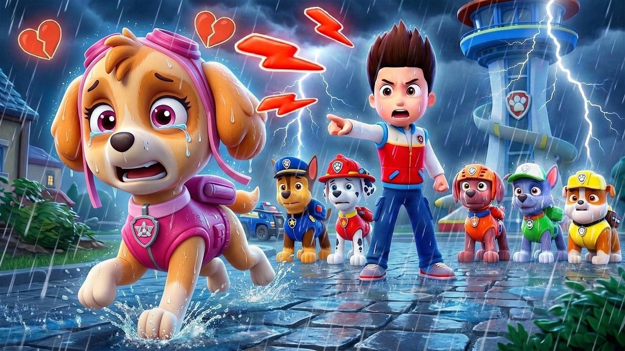 ¿Qué hizo mal Marshall? ¿Los traicionó? ¡Una verdad impactante! | PAw PatRol en Español | Rainbow 3