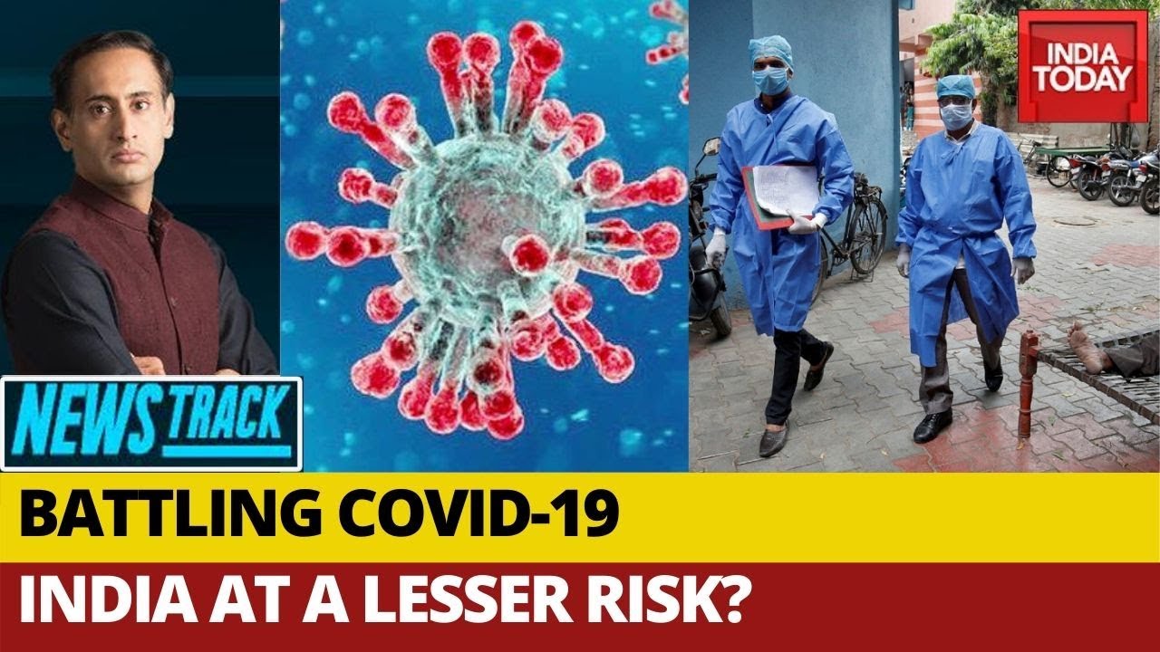 COVID-19 Blow To Be Softer In India? | Newstrack With Rahul Kanwal