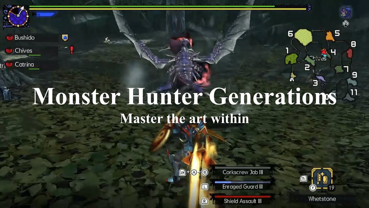 Monster Hunter Generations Ultimate - Master the art within Compilation Series Part 1