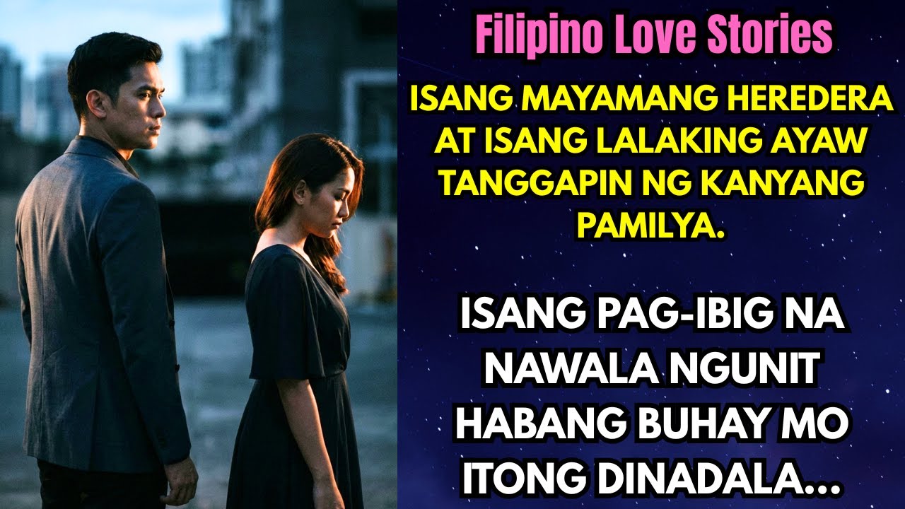 Isang Mayamang Heredera at Isang Lalaking Ayaw Tanggapin ng Kanyang Pamilya I Filipino Love Stories