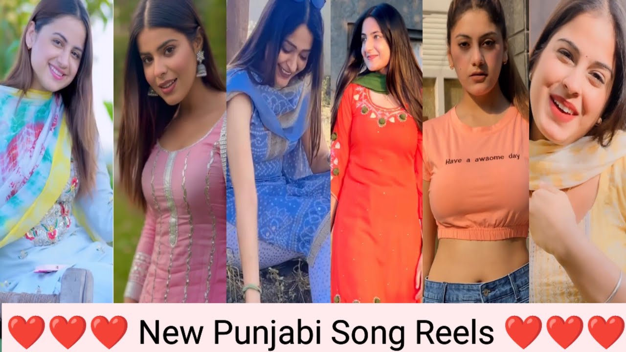New Punjabi Song Reels Video Instagram Reels Punjabi song reels