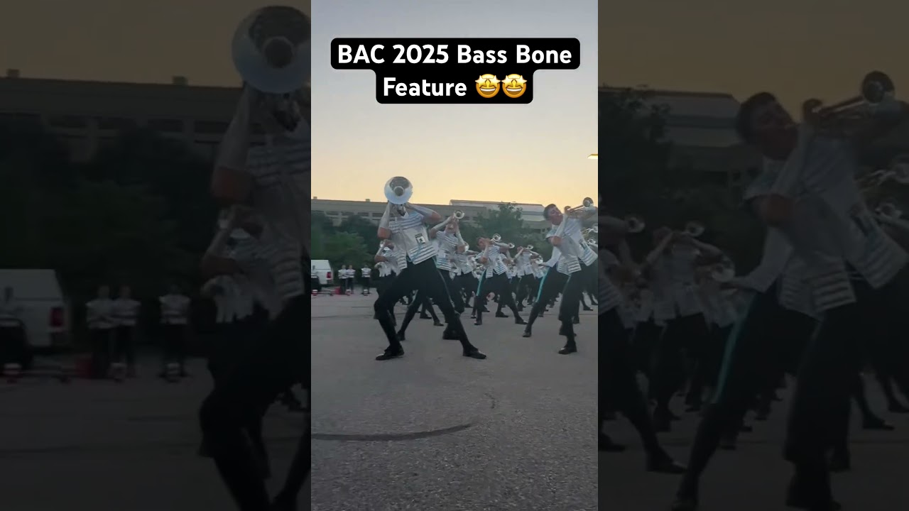 BAC 2025 Bass Trombone Brass Feature #bostoncrusaders #dci #dci2025 #boom #bac