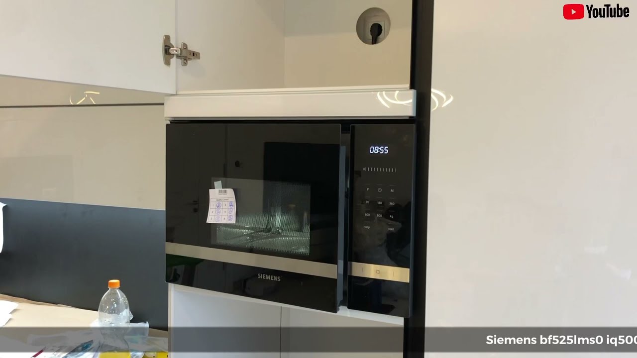 Микроволновая печь Siemens bf525lms0 iq500 800 Вт