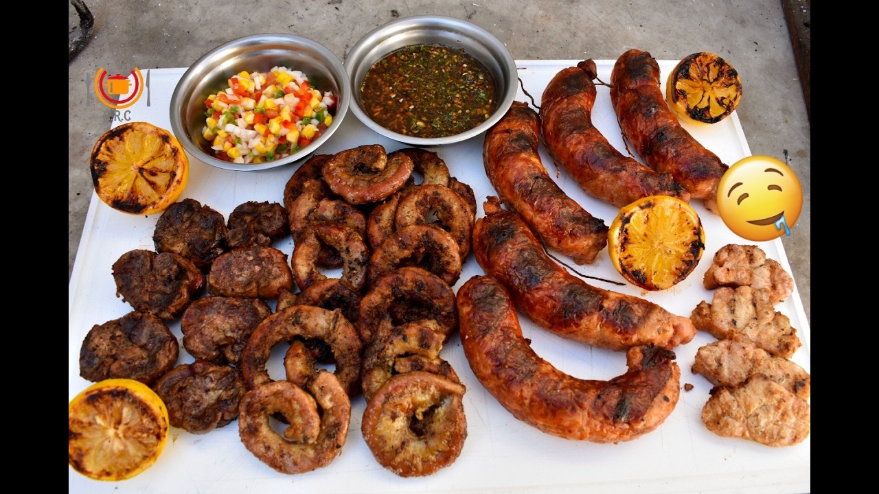 🔥La GUÍA DEFINITIVA para COCINAR ACHURAS a la PARRILLA Paso a Paso! 🥩 Chinchulines, Mollejas y MÁS!