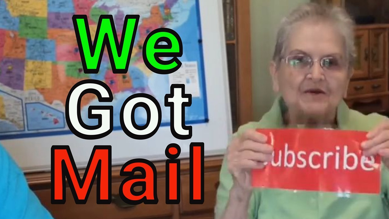 92-Year-Old Grandma Joan Opens Subscriber Gifts & Letters!  The Sweetest YouTube Family Surprise