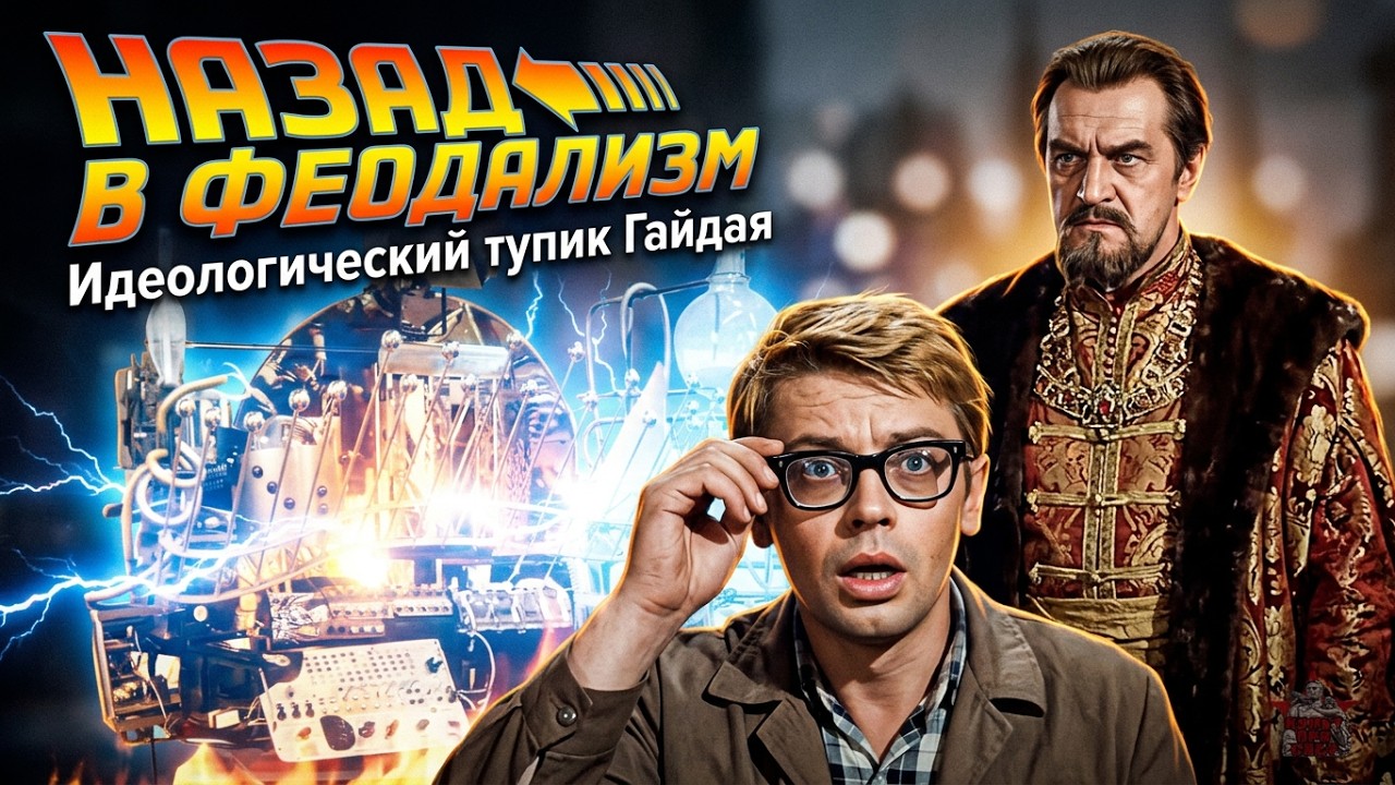 Советский феодализм: Почему Гайдай &mdash; враг СССР?