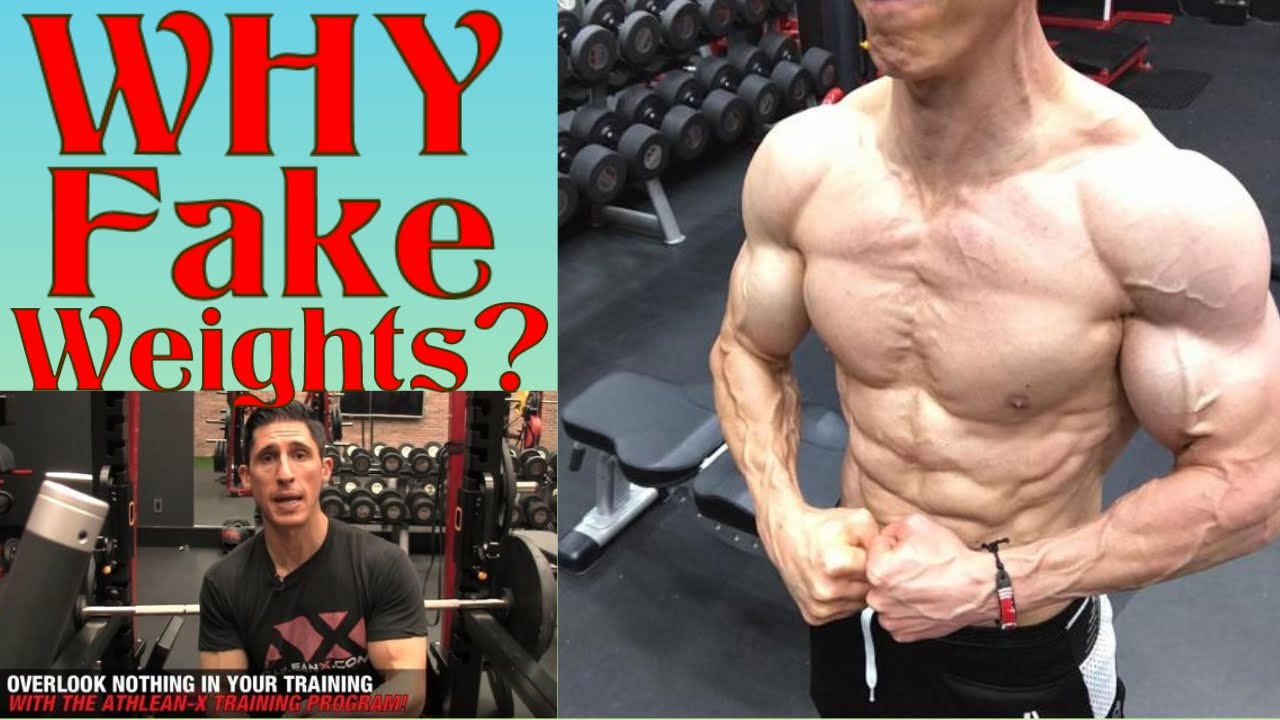 ATHLEAN-X FAKE WEIGHTS PART 2: WHY did he do it? (The Pressure of Being a Fitness YouTuber)