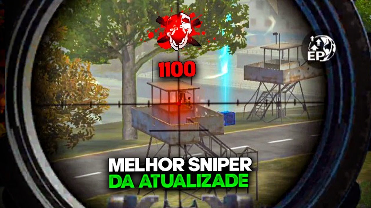 O MELHOR SNIPER DA ATUALIDADE SOLO VS SQUAD!