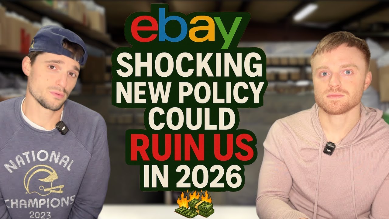 Шокирующая новая политика eBay может разорить продавцов в 2026 году