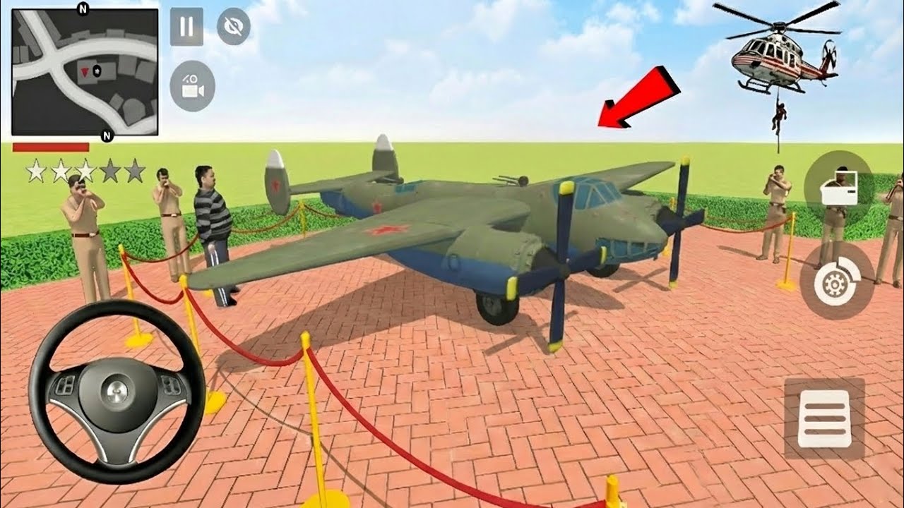 🎯Jack Buy a Military Plane in Indian Theft Auto simulator || Jack ki Video #1 