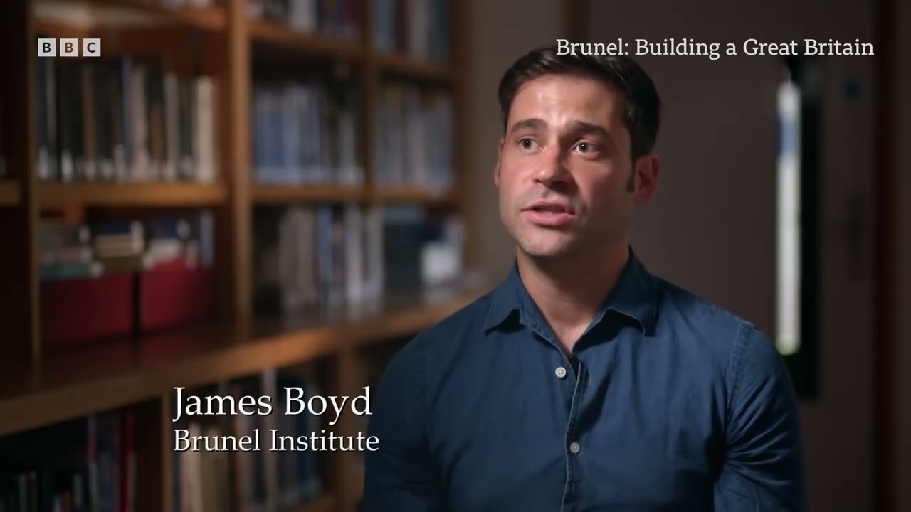 The First Industrial Scale Marine Building | Brunel: Building a Great Britain | BBC Select