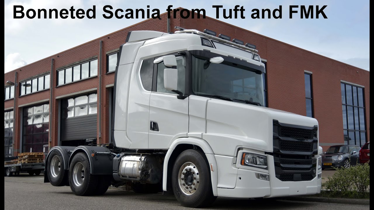 BIGtruck making of Tuft Scania T