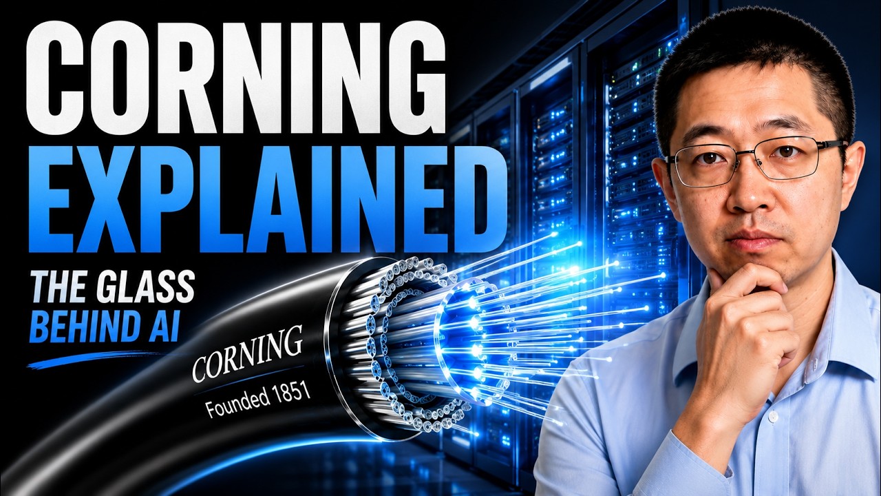 Corning: разбор | Стекольная компания, стоящая за бумом ИИ