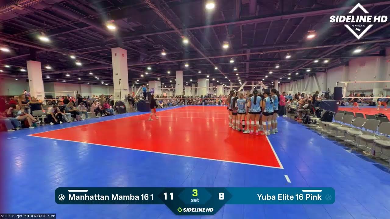 Yuba Elite 16 Pink vs. Manhattan Mamba 16 1 (2026.03.14)
