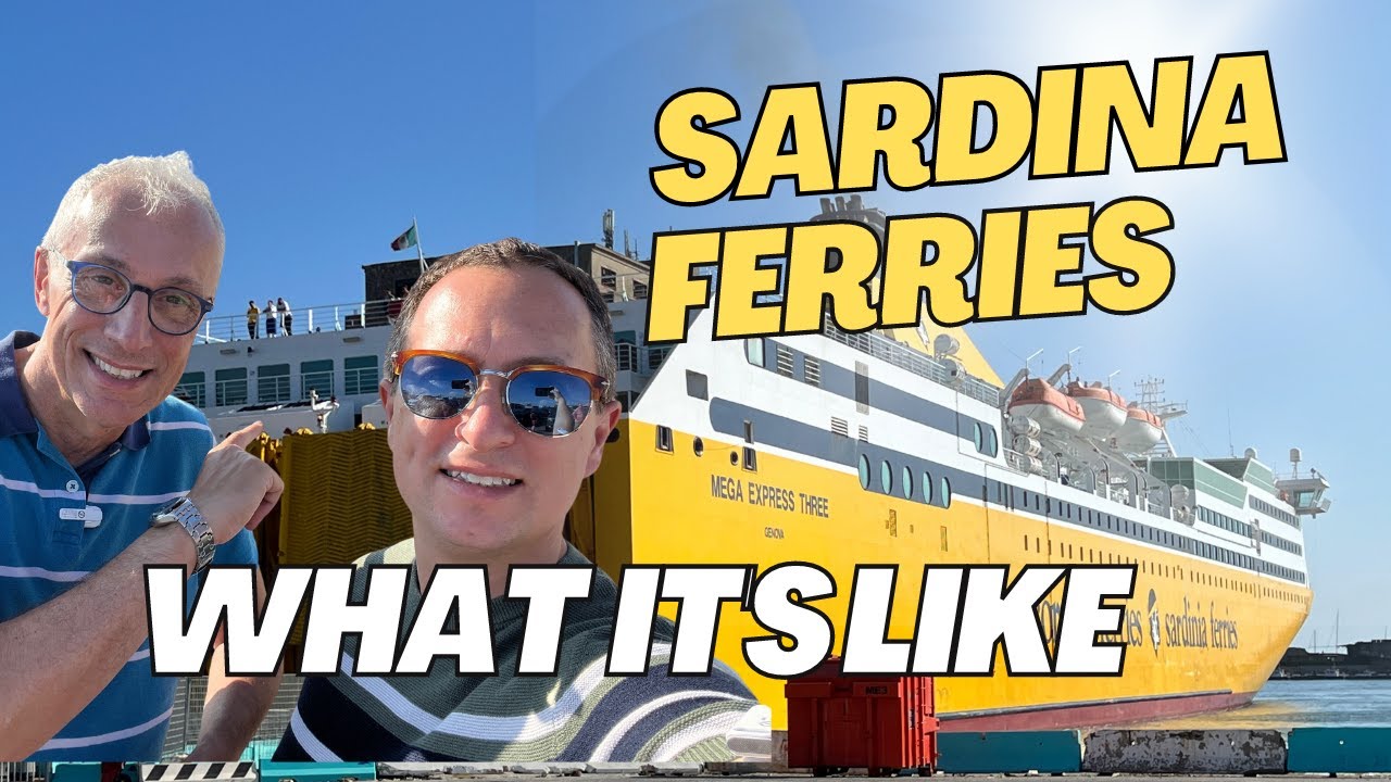 Sardinia Ferries - A complete review of our crossing from Livorno to Golfo Aranci
