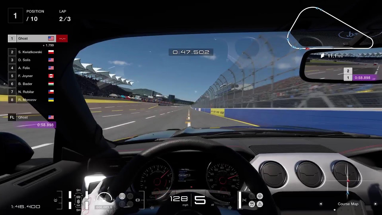 Gran Turismo 7 🌃🏎️🚥