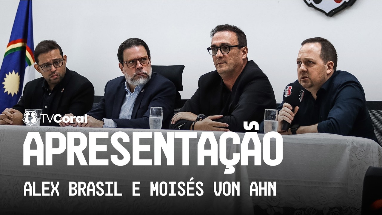 TV Coral - Apresentação de Alex Brasil e Moisés  Von Ahn