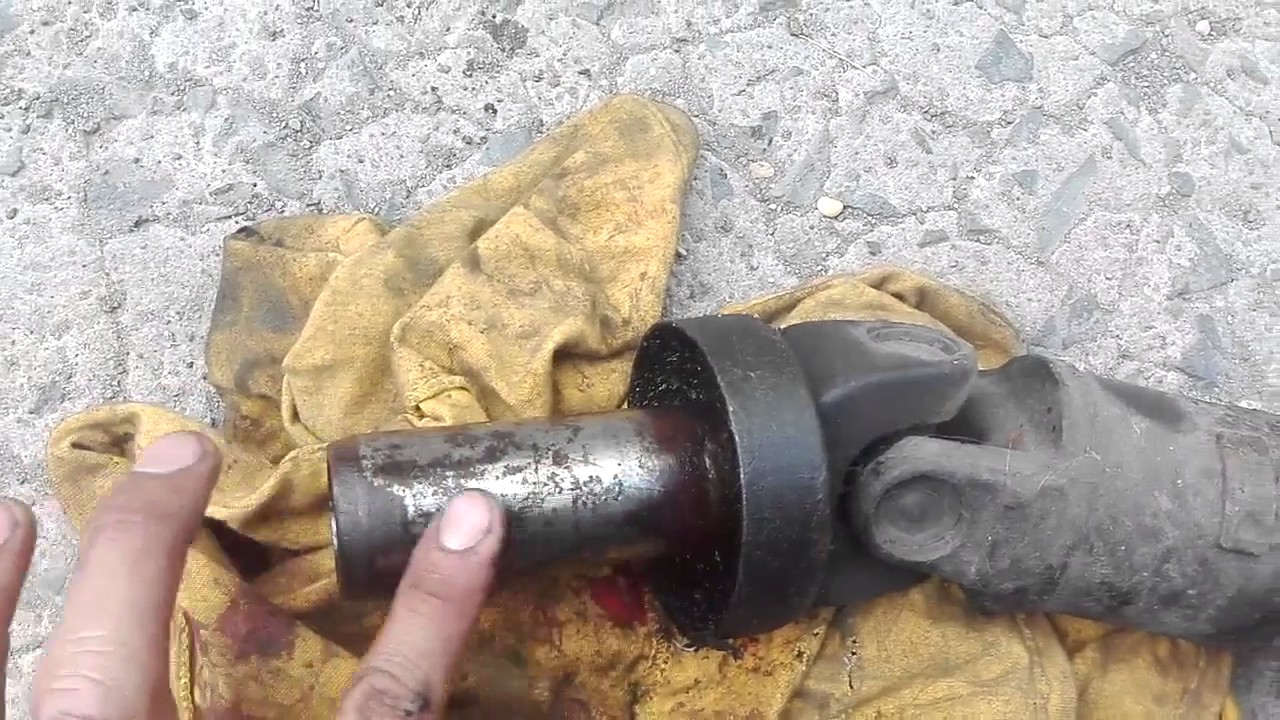 Transmission to Propeller Oil Seal Replacement Tagalog