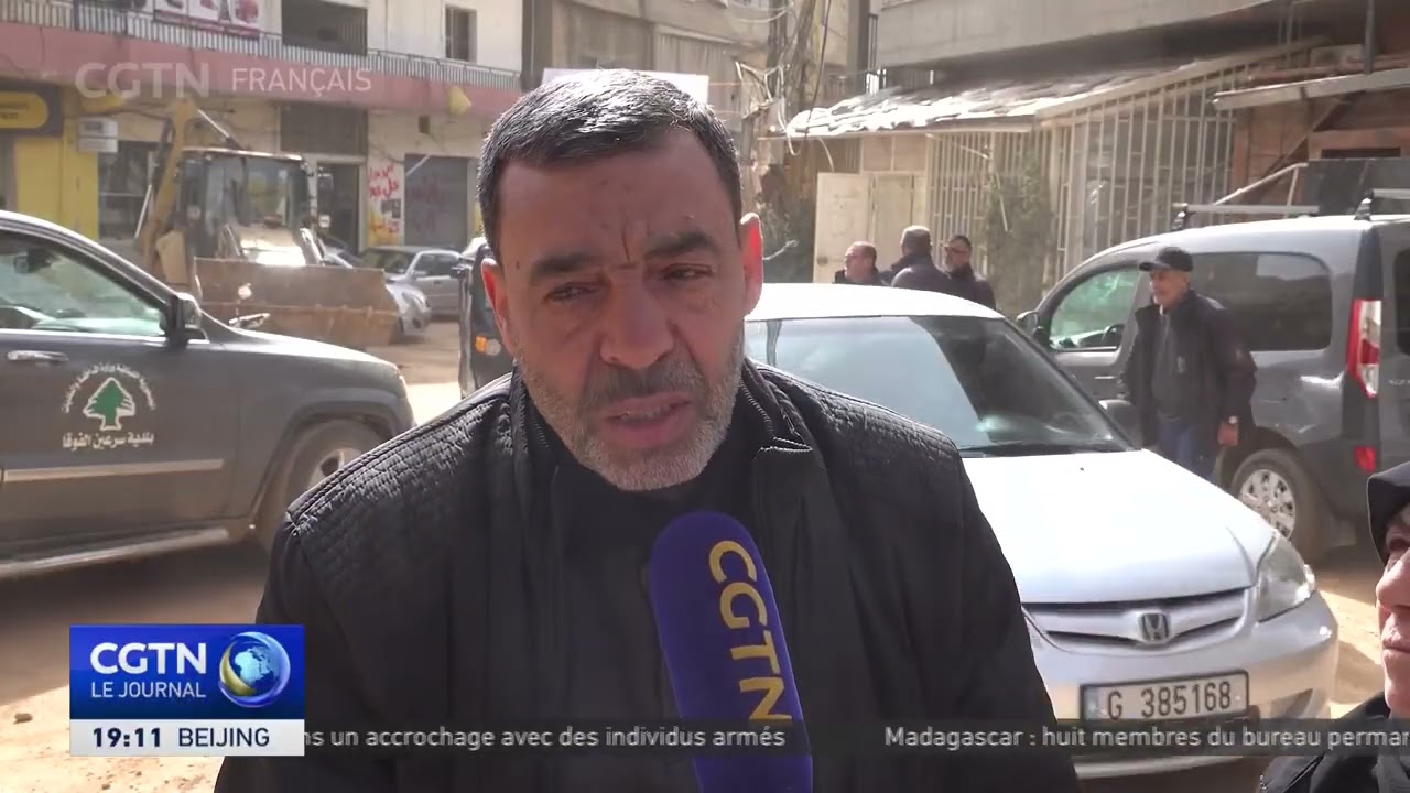 Retour sur le site du débarquement israélien du 7 mars à Nabi Chit au Liban