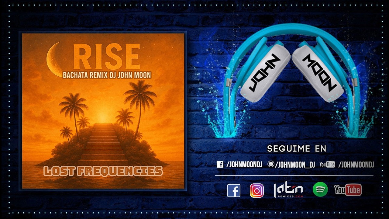RISE 🎶 Bachata Remix DJ John Moon