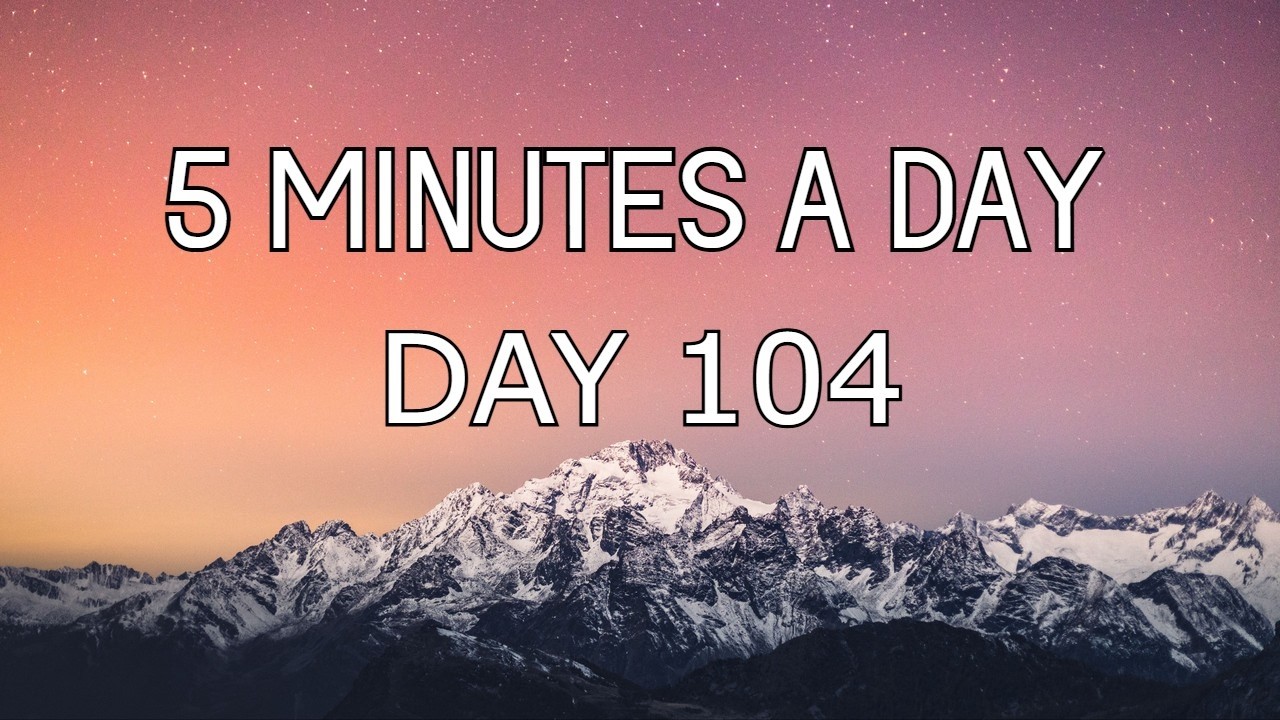 Interest cycling in and out | 5MAD Day 104