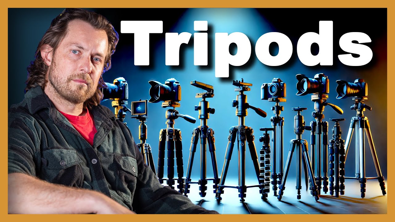 Watch This Before Buying Your Next Camera Tripod