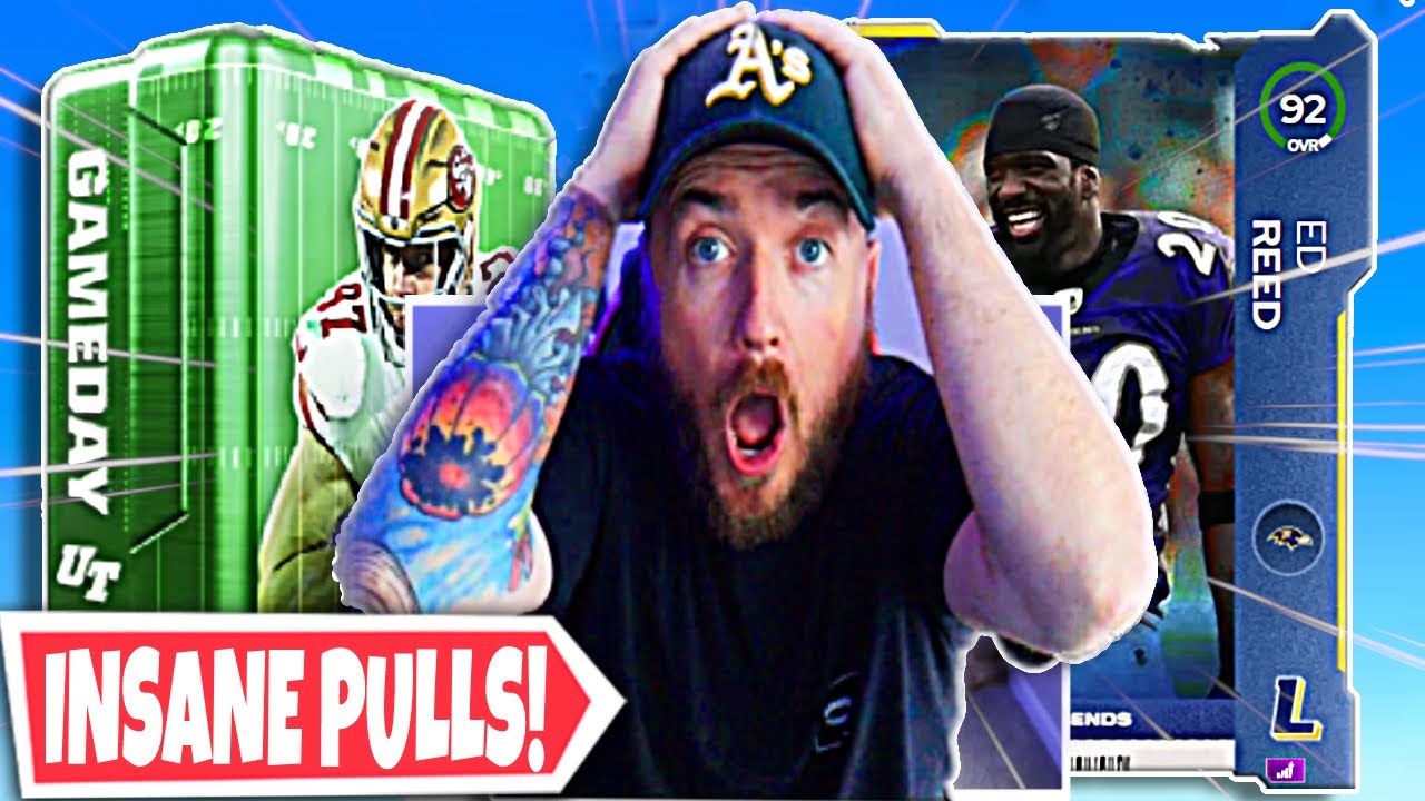*INSANE PULLS* MY BEST PACK OPENING OF MADDEN 23! GAME DAY PACK OPENING! Madden 23 Ultimate Team