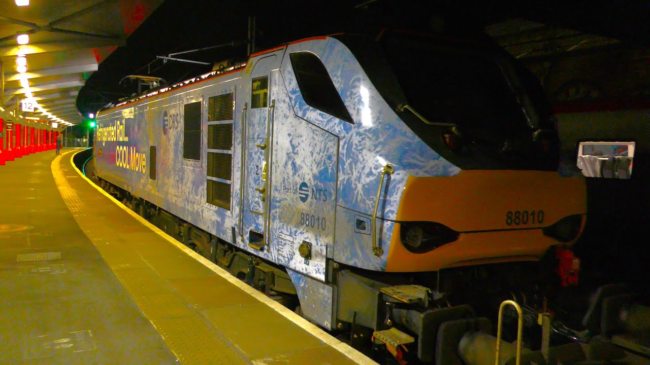Late Night Trains at Crewe Station, WCML | 18/08/23