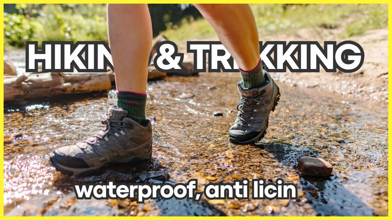 BARU! 10 Rekomendasi SEPATU GUNUNG TERBAIK 2024 &ndash; Untuk Hiking dan Trekking Paling Kuat