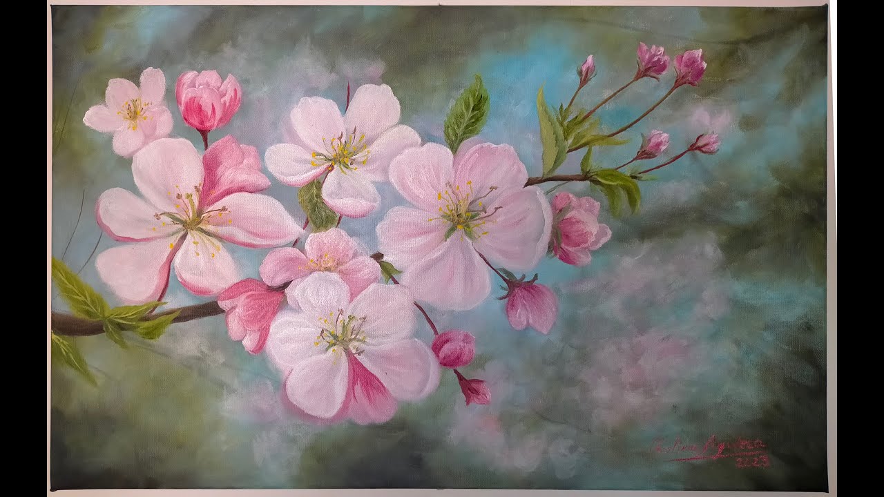 Flor de manzano