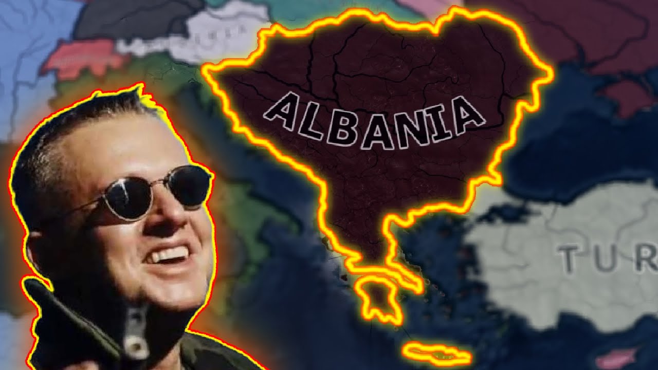 CZY UDA MI SIĘ UTWORZYĆ WIELKĄ ALBANIE?