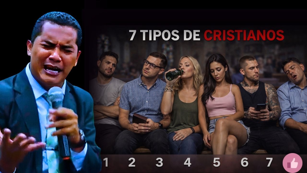 7 TIPOS DE CRISTIANOS