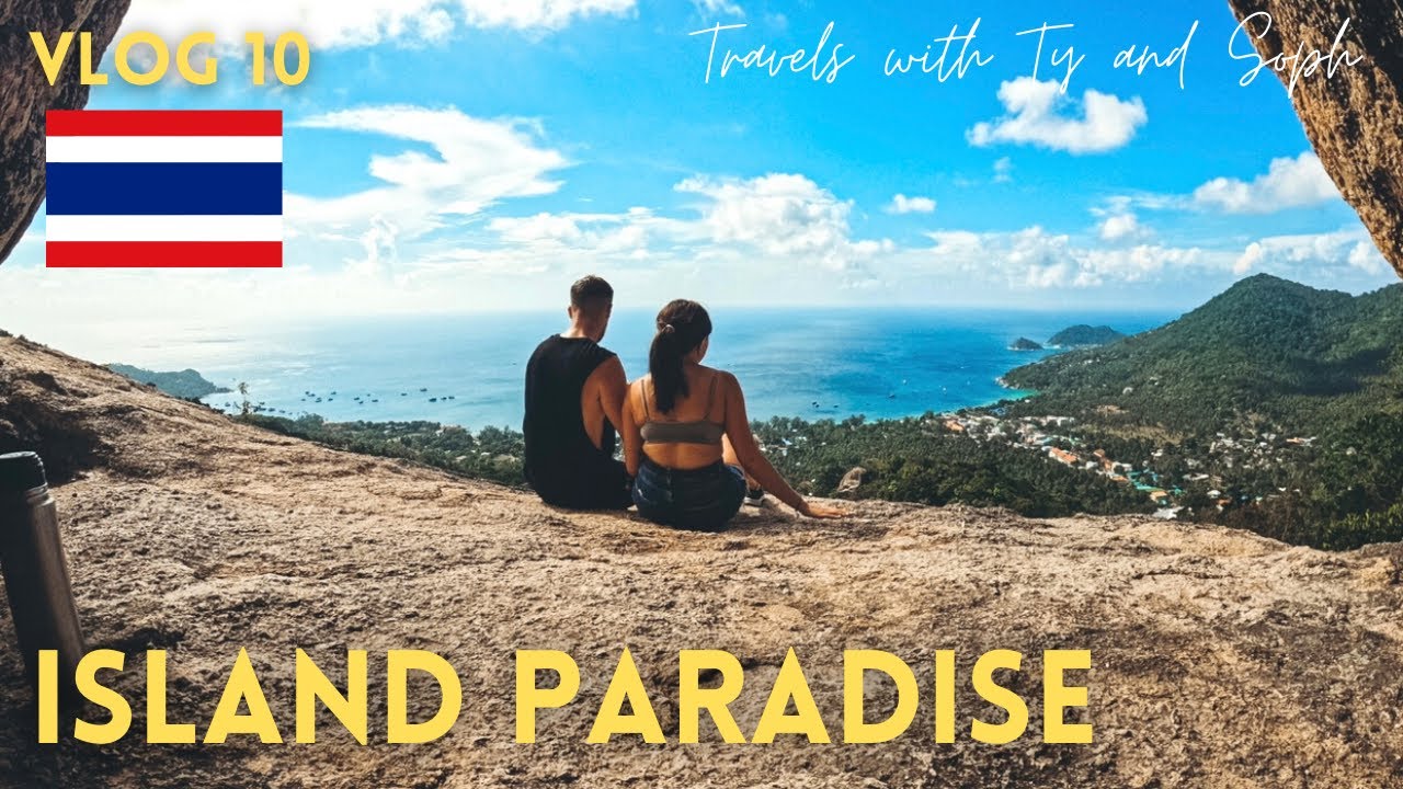 Exploring Koh Tao - Insane Viewpoints🌄 & Beautiful Sunsets | Thailand 2022