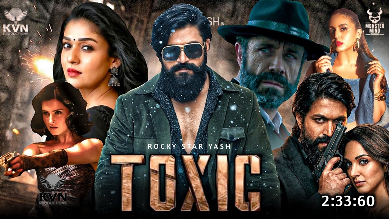 Toxic 2026Full Movie Hindi Dubbed Teaser Reaction|Yash|Nayanthara|Huma Qureshi|Geetu Mohandas